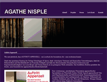 Tablet Screenshot of nisple.com